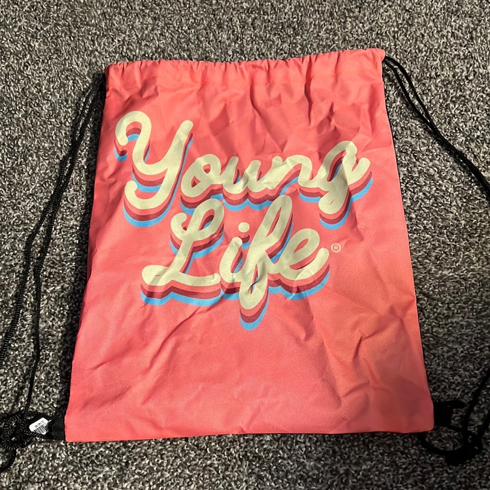 Drawstring back pack